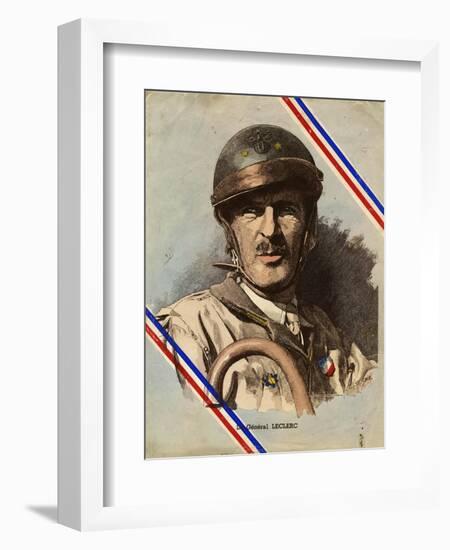 Philippe Leclerc de Hauteclocque-L. Serre-Framed Art Print