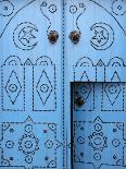Ornate Door in Sidi Bou Said-Philippe Lissac-Photographic Print