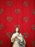 Virgin statue in a Spaccanapoli church, Naples-Philippe Lissac-Framed Photographic Print