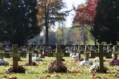 World War I Cemetery-Philippe Lissac-Photographic Print