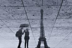 Under the Rain in Paris-Philippe-M-Photographic Print