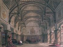 Stage Set for Act Iii of the Play 'Henry Viii' by William Shakespeare, 1882-Philippe Marie Chaperon-Giclee Print