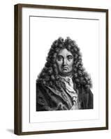 Philippe Marquis Dangeau-Hyacinthe Rigaud-Framed Giclee Print