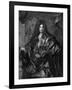 Philippe Marquis Dangeau-Hyacinthe Rigaud-Framed Art Print