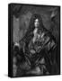 Philippe Marquis Dangeau-Hyacinthe Rigaud-Framed Stretched Canvas