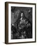 Philippe Marquis Dangeau-Hyacinthe Rigaud-Framed Art Print