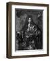 Philippe Marquis Dangeau-Hyacinthe Rigaud-Framed Art Print