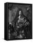 Philippe Marquis Dangeau-Hyacinthe Rigaud-Framed Stretched Canvas