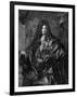 Philippe Marquis Dangeau-Hyacinthe Rigaud-Framed Art Print