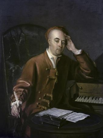 The Composer Handel
