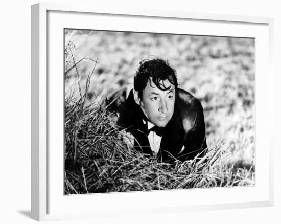 Philippe Noiret: La Vie de Chateau, 1965-Marcel Dole-Framed Photographic Print