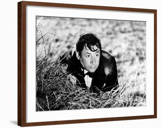 Philippe Noiret: La Vie de Chateau, 1965-Marcel Dole-Framed Photographic Print