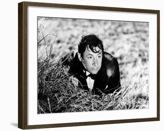 Philippe Noiret: La Vie de Chateau, 1965-Marcel Dole-Framed Photographic Print