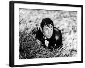 Philippe Noiret: La Vie de Chateau, 1965-Marcel Dole-Framed Photographic Print