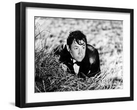 Philippe Noiret: La Vie de Chateau, 1965-Marcel Dole-Framed Photographic Print