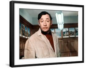 Philippe Noiret: Le Voyage Du Père, 1966-Marcel Dole-Framed Photographic Print