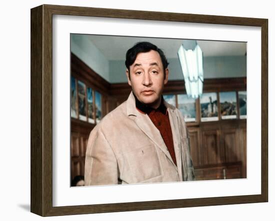 Philippe Noiret: Le Voyage Du Père, 1966-Marcel Dole-Framed Photographic Print