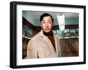 Philippe Noiret: Le Voyage Du Père, 1966-Marcel Dole-Framed Photographic Print