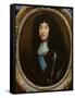 Philippe of France-Pierre Mignard-Framed Stretched Canvas