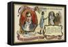 Philippe Pinel, French Physician-null-Framed Stretched Canvas