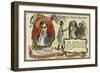 Philippe Pinel, French Physician-null-Framed Giclee Print