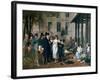 Philippe Pinel Releasing Lunatics from Their Chains at the Salpetriere Asylum in Paris in 1795-Tony Robert-fleury-Framed Giclee Print
