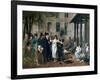 Philippe Pinel Releasing Lunatics from Their Chains at the Salpetriere Asylum in Paris in 1795-Tony Robert-fleury-Framed Giclee Print