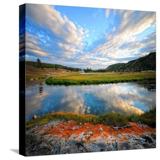 Stretched Canvas Print, , large