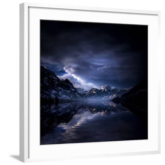 Framed Photographic Print, , large