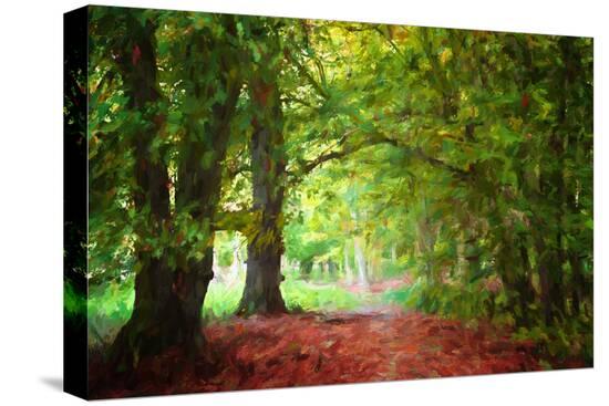 Stretched Canvas Print, , large