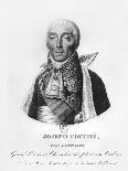 Portrait of George Lebrecht Blucher, 1814-Philippe Velyn-Framed Giclee Print