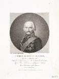 Portrait of George Lebrecht Blucher, 1814-Philippe Velyn-Framed Giclee Print