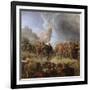 Philippe Villiers de l'Isle-Adam, 44° grand-maître de l'ordre des Hospitaliers de Saint-Jean de-René Théodore Berthon-Framed Giclee Print