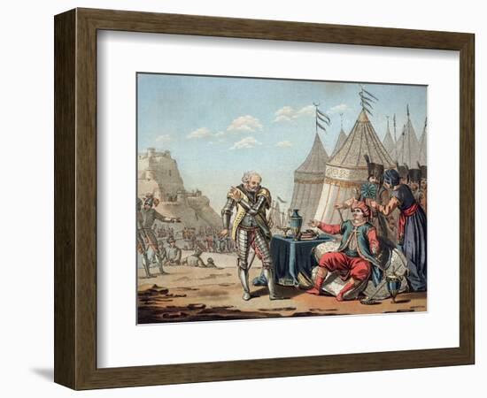 Philippe Villiers de L'Isle-Adam-Jacques Francois Joseph Swebach-Framed Giclee Print