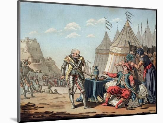 Philippe Villiers de L'Isle-Adam-Jacques Francois Joseph Swebach-Mounted Giclee Print