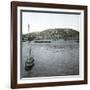 Philippeville (Present-Day Skikda, Algeria), the View from the Jetty-Leon, Levy et Fils-Framed Photographic Print