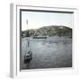 Philippeville (Present-Day Skikda, Algeria), the View from the Jetty-Leon, Levy et Fils-Framed Photographic Print