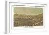 Philippi, West Virginia - Panoramic Map-Lantern Press-Framed Art Print