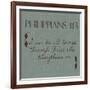 Philippians 4-13-Taylor Greene-Framed Premium Giclee Print