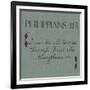 Philippians 4-13-Taylor Greene-Framed Premium Giclee Print