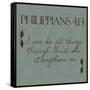 Philippians 4-13-Taylor Greene-Framed Stretched Canvas