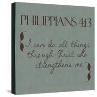 Philippians 4-13-Taylor Greene-Stretched Canvas