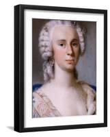 Philippine Antoinette, 1748-Gottlieb Friedrich Bach-Framed Giclee Print