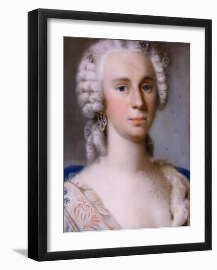 Philippine Antoinette, 1748-Gottlieb Friedrich Bach-Framed Giclee Print