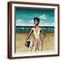 Brown Frame