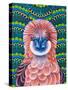 Philippine Eagle, 2020, (oil on canvas)-Jane Tattersfield-Stretched Canvas