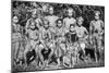 Philippine Islanders in Fete-Day Costume, 1926-null-Mounted Giclee Print