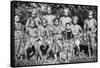 Philippine Islanders in Fete-Day Costume, 1926-null-Framed Stretched Canvas