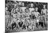 Philippine Islanders in Fete-Day Costume, 1926-null-Mounted Giclee Print