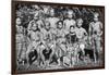 Philippine Islanders in Fete-Day Costume, 1926-null-Framed Giclee Print